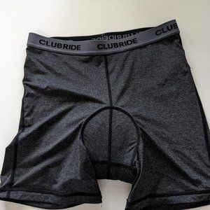 Women's padded bike shorts
